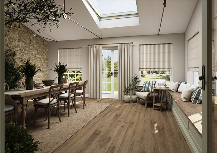 The British Stripe Co. Mary, Teignbridge No.1 - Made to Measure Curtains - Image 7